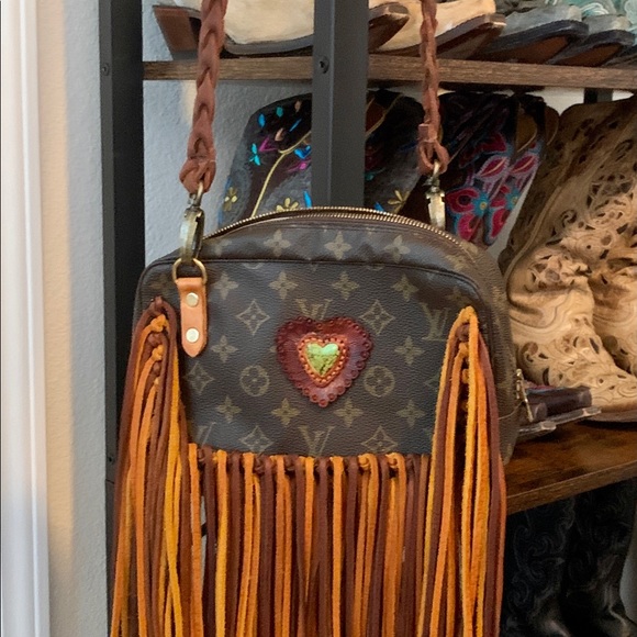 Vintage Revamped Marly Bandouliere Crossbody - Picture 10 of 15